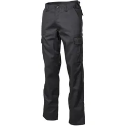 Mfh, Herren, Outdoorhose, US Hose BDU (M), Schwarz