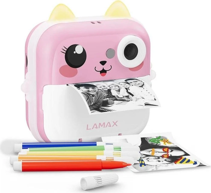 LAMAX InstaKid2 AI Plus - pink
