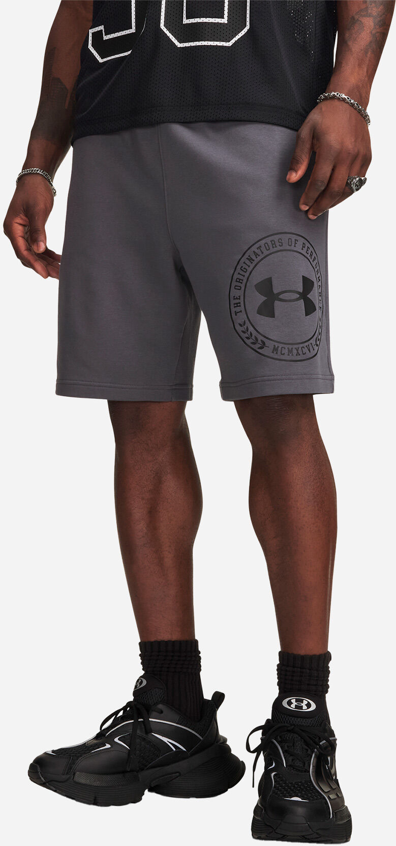 Under Armour Graphic M - Pantaloncini - Uomo - Grigio M