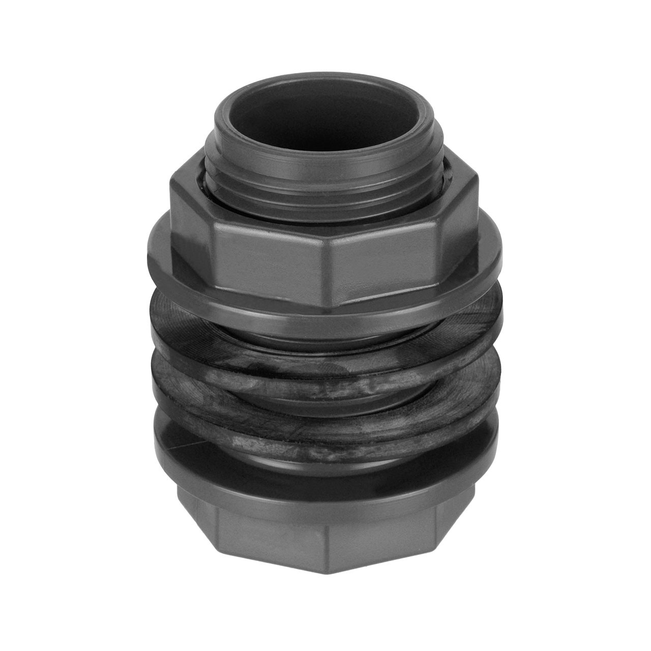 REKUBIK PVC-U Tankdurchführung Klebemuffe x Außengewinde 50mm x 2" AG 7209051
