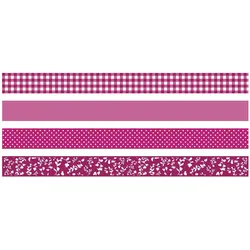 5x Heyda, Washi Tape, Washi Tape Colour Code pink