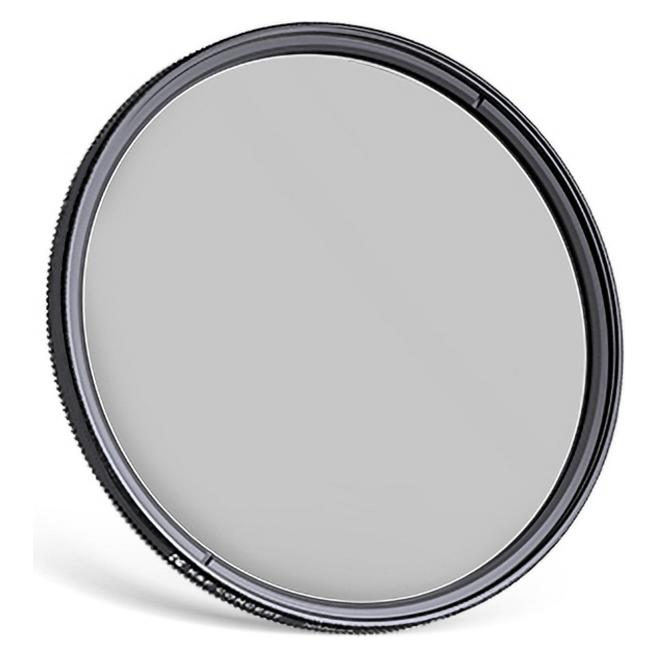 K&F Concept 58MM Circular Polarizer Lens Filter Ultra-Slim 18 Multi-Layer Coatings (C Series) (58 mm, Polarisationsfilter) (KF01.1437)