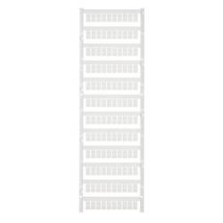 Weidmüller 1856780000 Gerätemarkierer Passend für (Details): für andere Klemmenfabrikate. in den Rastern 4. 5. 6. 6.5. 7.5. 8. 10 und 12 mm Weiß 600 St.