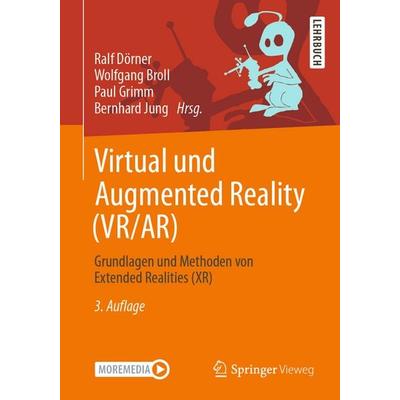 Virtual und Augmented Reality (VR/AR), Taschenbuch von , Springer Berlin, 978-3-662-72308-1