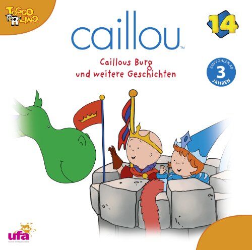 Caillou - Caillou 14/Audio:Caillous Burg Und Weitere Gesch - Preis vom 11.10.2026 03:10:56 h