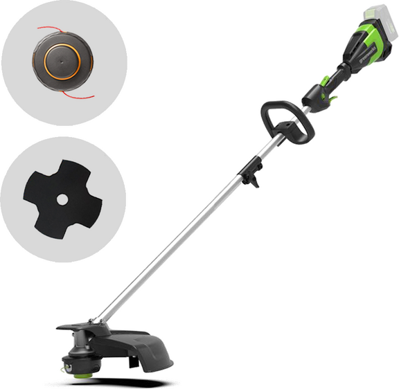 Greenworks GD48BC - Akku-Motorsense - OHNE AKKU UND LADEGERÄT