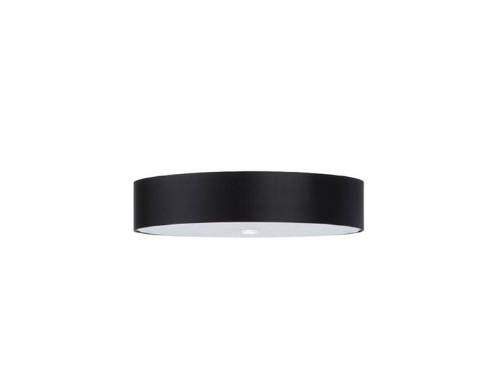 Design Deckenlampe „Skala“ Ø 60 cm Schwarz Sollux Lighting
