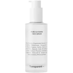 50ml Transparent Lab Pure Glycerin Face Serum