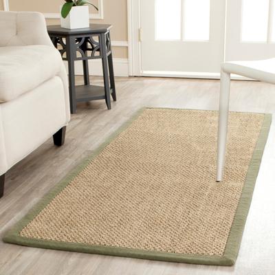 SAFAVIEH Natural Fiber Jenney Sisal Border Rug