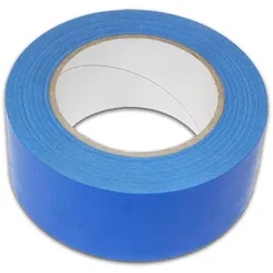 Gewebeband blau, Breite 50mm, Länge 50m