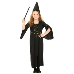 Kinder-Kostüm "Zauberin"