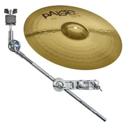 Paiste 101 Crash Becken 14 mit Beckenarm (14", Becken, Crash), Becken