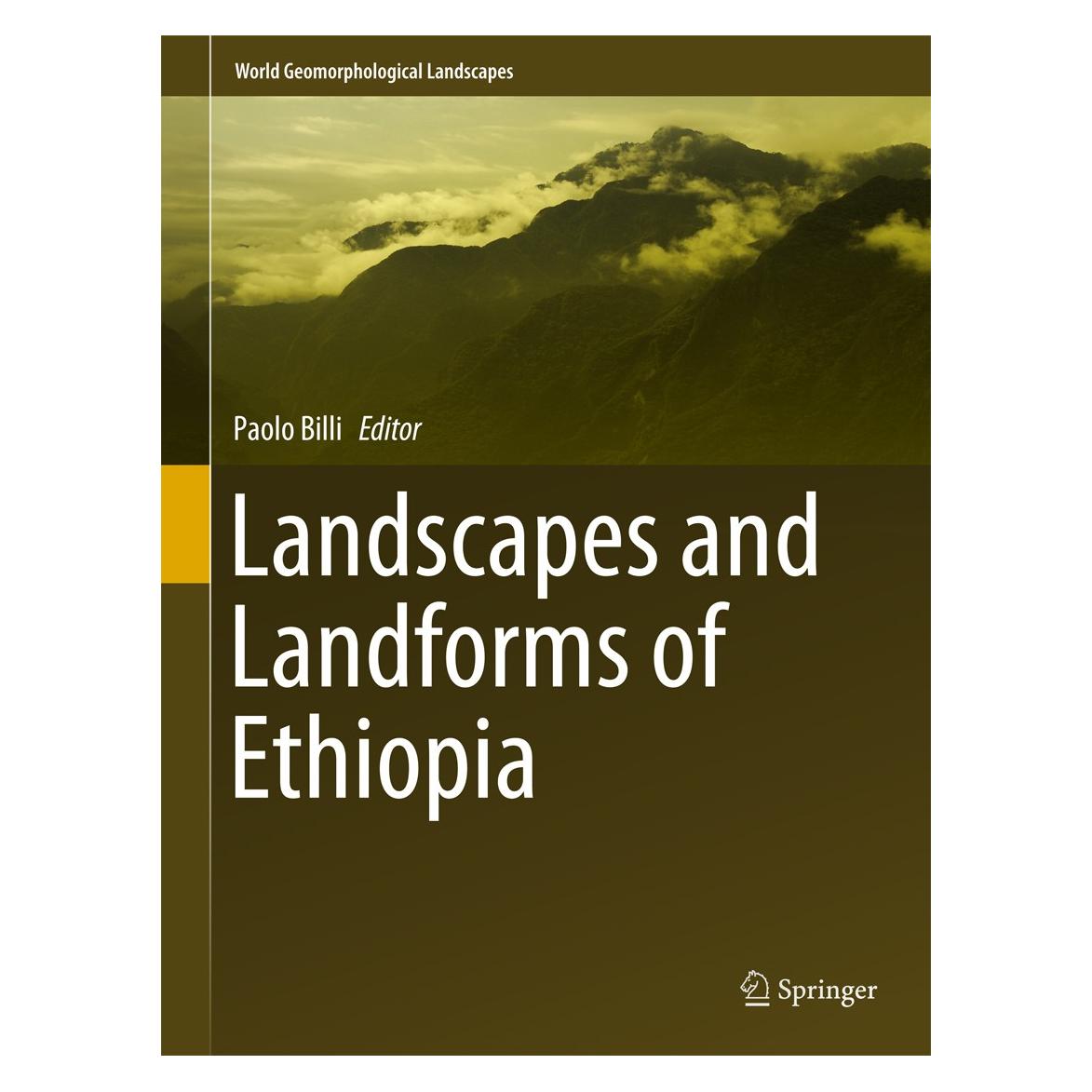 Springer Landscapes and Landforms of Ethiopia (Englisch, Hardcover, Paolo Billi) (9789401780254)