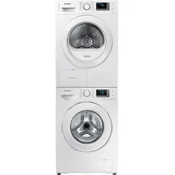 Samsung Skk-Df, Waschturm Zwischenbausatz, Weiss
