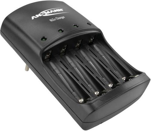 Ansmann Charger NiZn Rundzellen-Ladegerät NiZn Micro (AAA), Mignon (AA)
