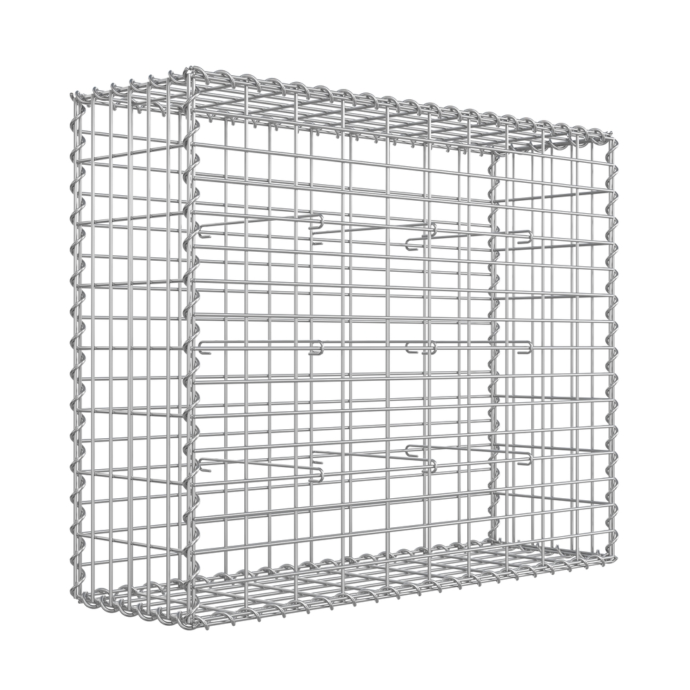 SONGMICS Steingabione aus Metallgitter B34GGB183
