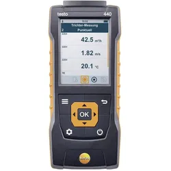 Testo, Detektor, Air Flow ComboKit 2