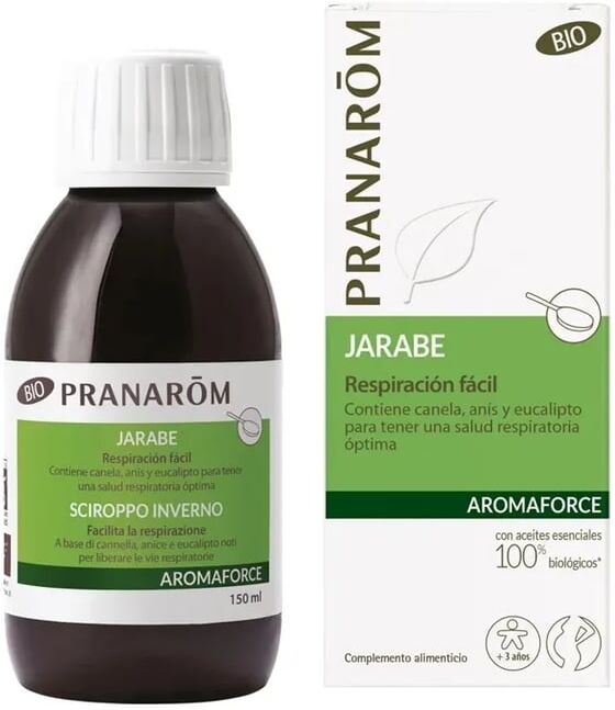 Pranarom Xarope Vias Respiratórias Bio