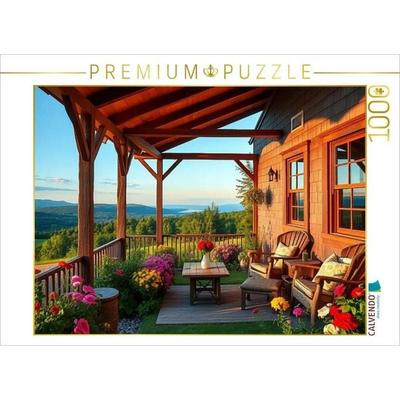 CALVENDO Puzzle Ein Sommertag, wie gemalt - voller Leichtigkeit | 1000 Teile Lege-Größe 64x48cm Foto-Puzzle für glückliche Stunden, Sonstige von ,