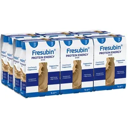 Fresubin Protein Energy DRINK Trinknahrung Cappuccino 6X4X200 ml