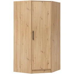 DREHTÜRENSCHRANK VANO 95/190/95cm 1-türig Eiche Artisan
