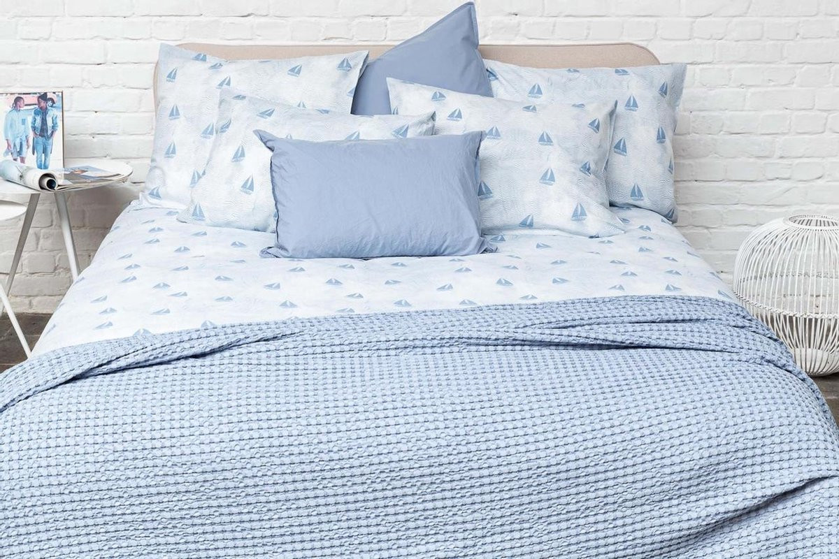 Passion Home Linen dekbedovertrek La Mer 140x220 cm