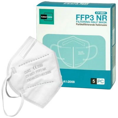 Kaiser Cares GmbH ATEMSCHUTZMASKE FFP3 NR Kaiser Cares 5X1 St 20042650