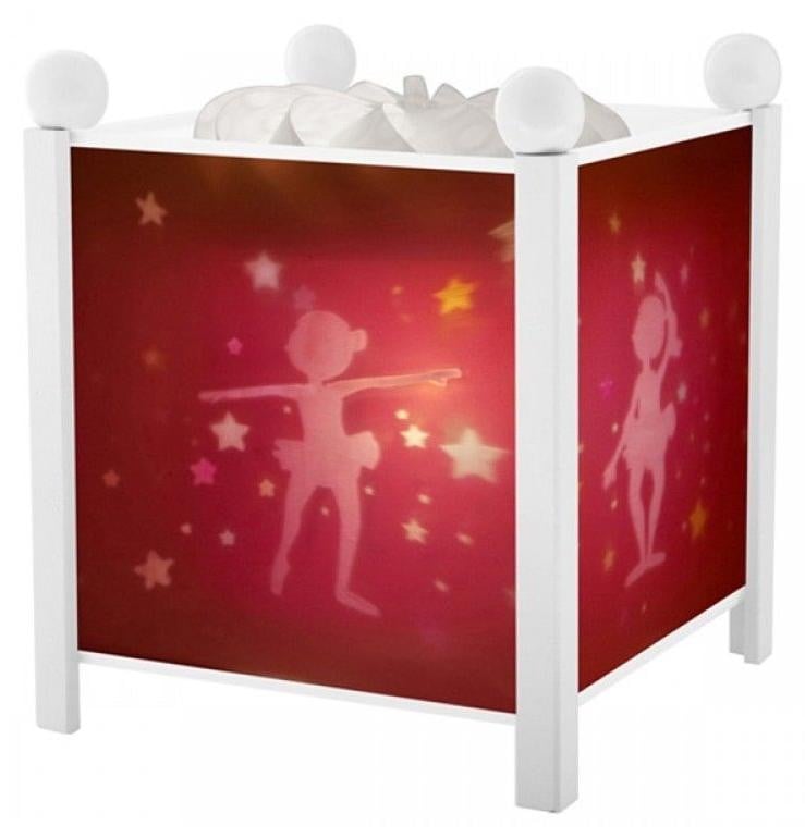 Trousselier 6243114 Magische Lantaarn Ballerina Kinderlamp en Slaaplamp