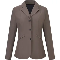 Euro-Star Damen Turnierjacket ESLuciana stone 4-Wege-Stretch, Größe: 36