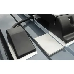 Büttner Dometic Sickenfüller-Set MT 12100 bestehend aus 2 Aluminiumplatten für Fiat Ducato