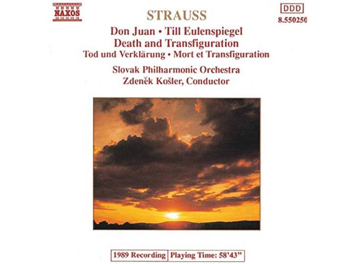 Slovak Philharmonic Orchestra - Don Juan / Till Eulenspeigel / Tod