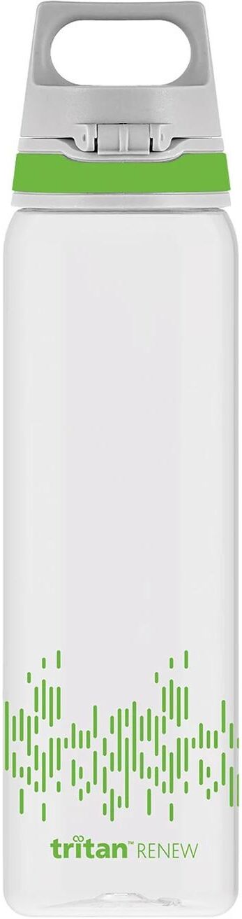 Trinkflasche SIGG "Total Clear One Myplanet", transparent (grün, transparent), Trinkflaschen, KinderH:27,9cm, Tritan, Trinkflasche, BPA-frei, H:27,9cm grün, transparent Einheitsgröße