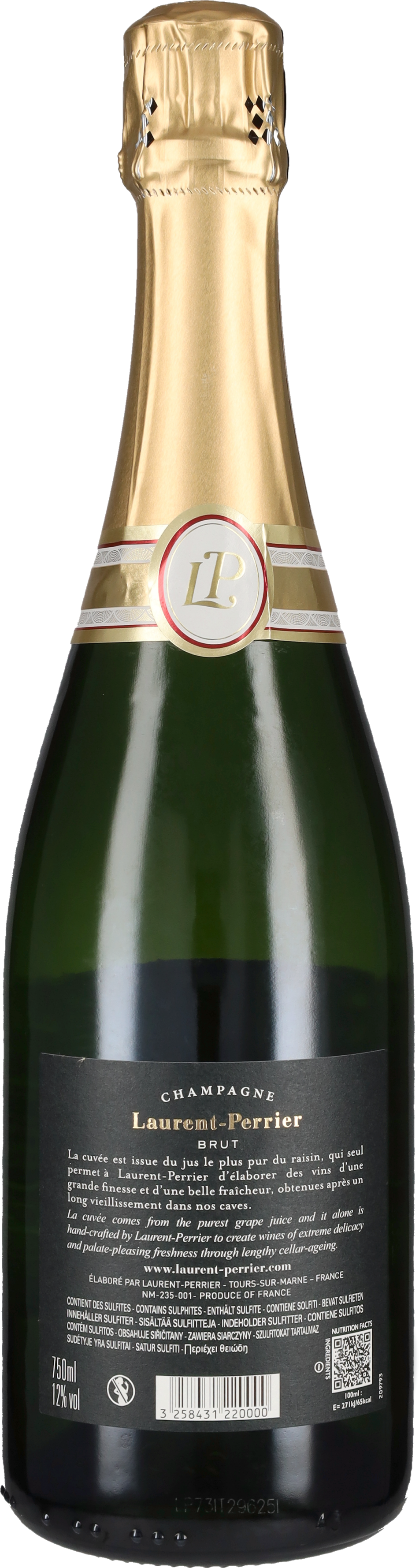 Champagne Brut 'La Cuvée' Laurent-Perrier