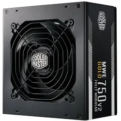 Cooler Master MWE Gold 750 V2 ATX 3.1 (750 W), PC Netzteil, Schwarz