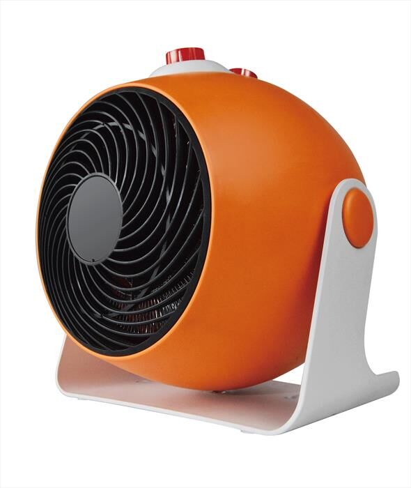 DCG ELTRONIC Termoventilatore Hl9739-arancio/nero
