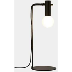 LEDS C4 Tischleuchte NUDE CURVED E27 15W schwarz LEDS-10-8518-05-05