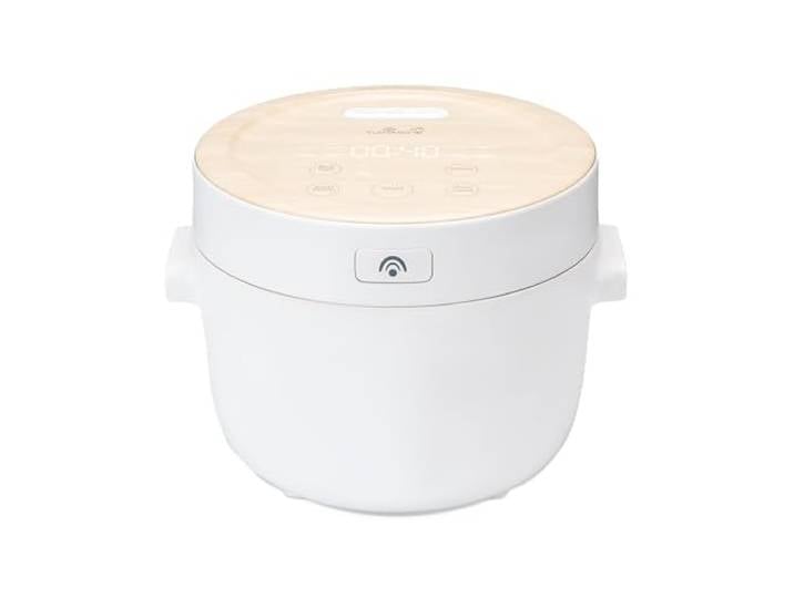 Yum Asia Fuji UMAI Induktions-Reiskocher, 5 Tassen Schüssel mit Joubu-Keramikbeschichtung, Fuzzy-Logic-Steuerung, 7 Reisfunktionen, 5 Multifunktionen, 220–240V, EU-Stecker