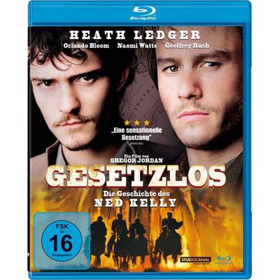 Gesetzlos - Die Geschichte des Ned Kelly, Blu-ray