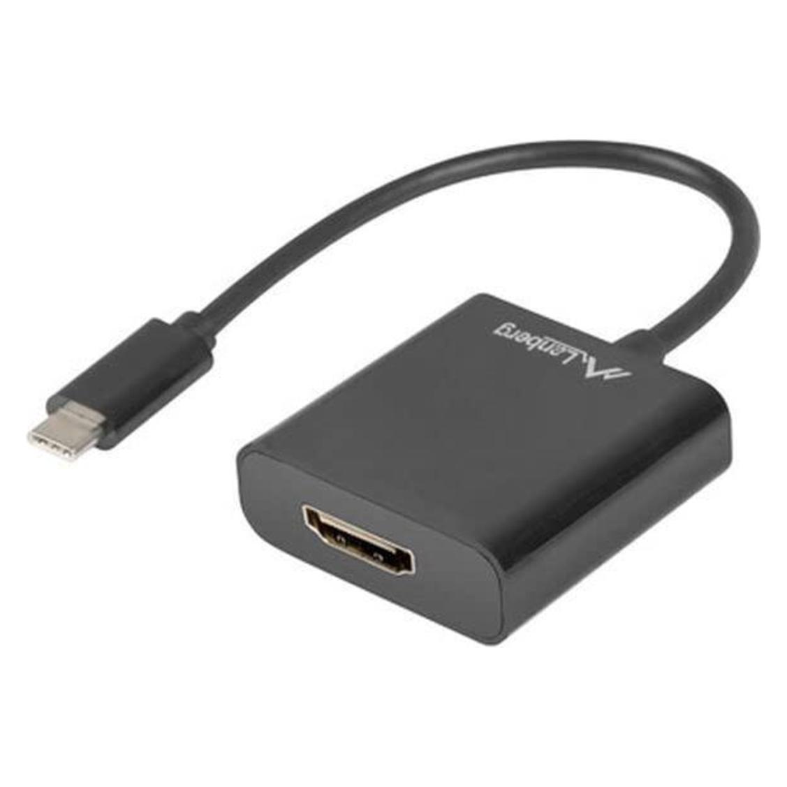 Lanberg USB C - HDMI (HDMI) (AD-UC-HD-01)