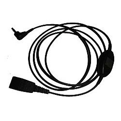 Jabra Kabelunterteil QD auf 2,5mm Klinke 8800-00-55