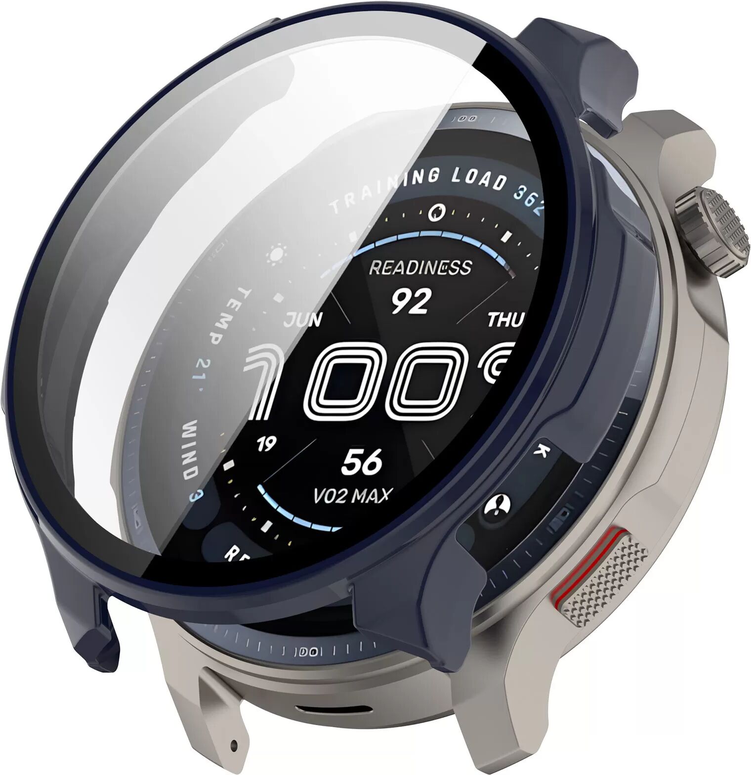 INF Kompatibel mit der Schutzhülle für Amazfit Balance 2 Blau