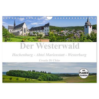 Der Westerwald (Wandkalender 2026 DIN A4 quer), CALVENDO Monatskalender