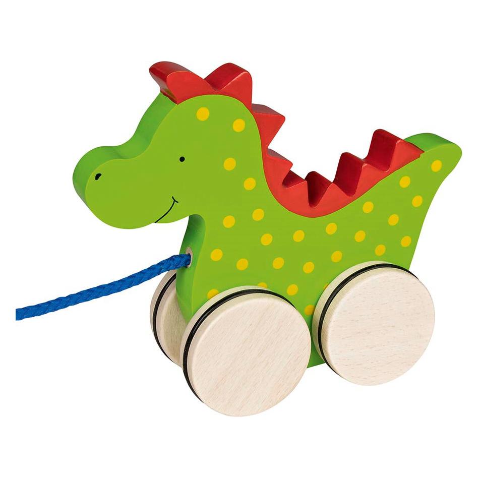 Goki Hölzerne Pull Tier Dragon (54954)