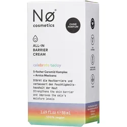 50ml Nø Cosmetics celebrate tøday All-In Barrier Cream