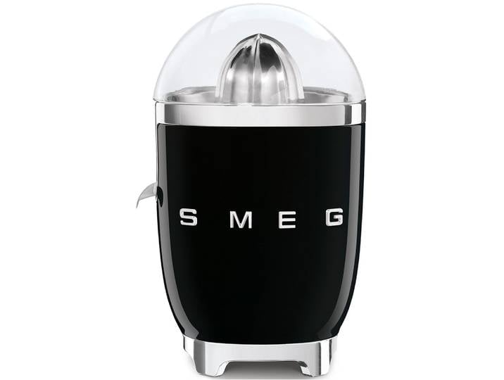 SMEG Zitruspresse CJF11BLEU , schwarz, B:16,5cm H:28,1cm T:18,9cm, Entsafter, Zitruspresse