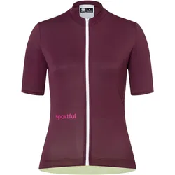 Sportful, Damen, Velotrikot, Classic W Jersey (L), Rot, L