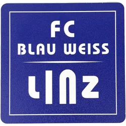 FC Blau-Weiß Linz Untersetzer - blau / ONE SIZE