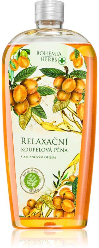 Bohemia Gifts Bohemia Herbs Argan Oil bubble bath 500 ml