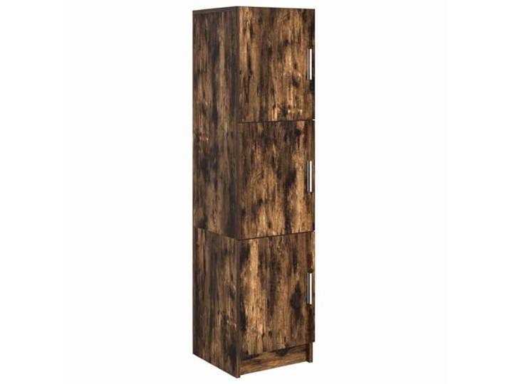HKTMGDNG Highboard Schmal 3 Türen Standschrank 31,5x32x122,5 cm Vielseitige Aufbewahrung für Wohnzimmer und Flur: Schlanker Korpus schafft Ordnung durch praktische Innenfächer.