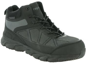 Propet Seeley Hi - Mens 12 Grey Boot XX